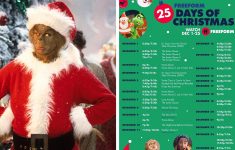 25 Days Of Christmas Freeform 2021 Schedule Christmas 2021