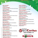 25 Days Of Christmas Schedule Released Freeform Times For