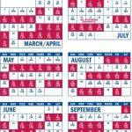 30 Days Baseball Fans Heres The Complete 2018 Season