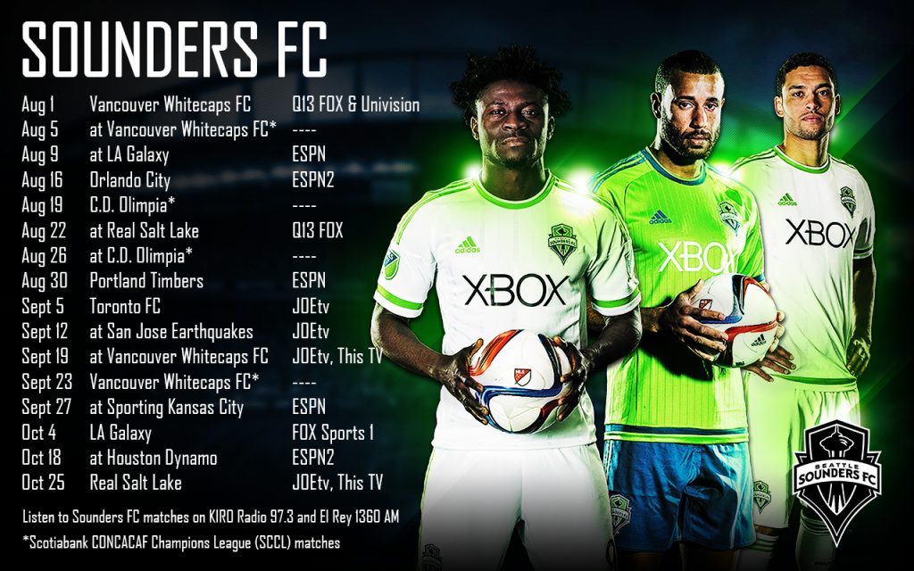 38 Seattle Sounders Schedule Wallpaper On WallpaperSafari