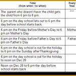 9 Holiday Schedule Template FabTemplatez