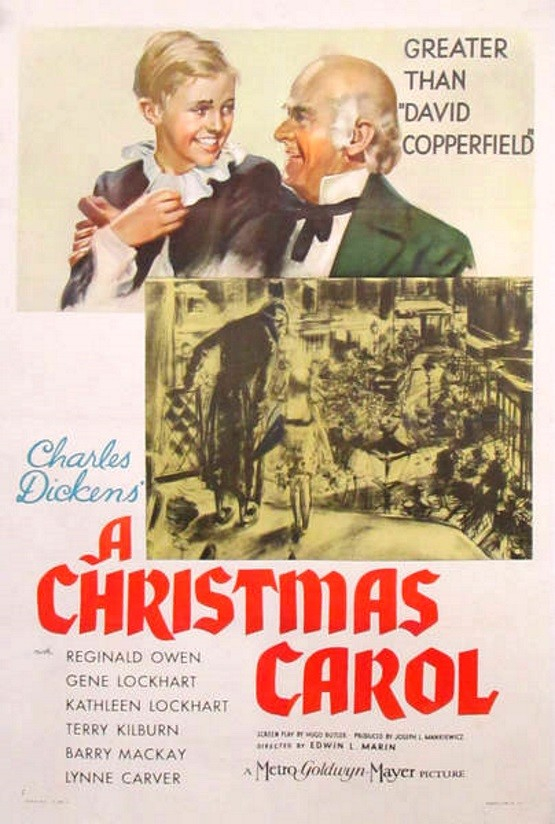 A Christmas Carol 1938 Details And Credits Metacritic