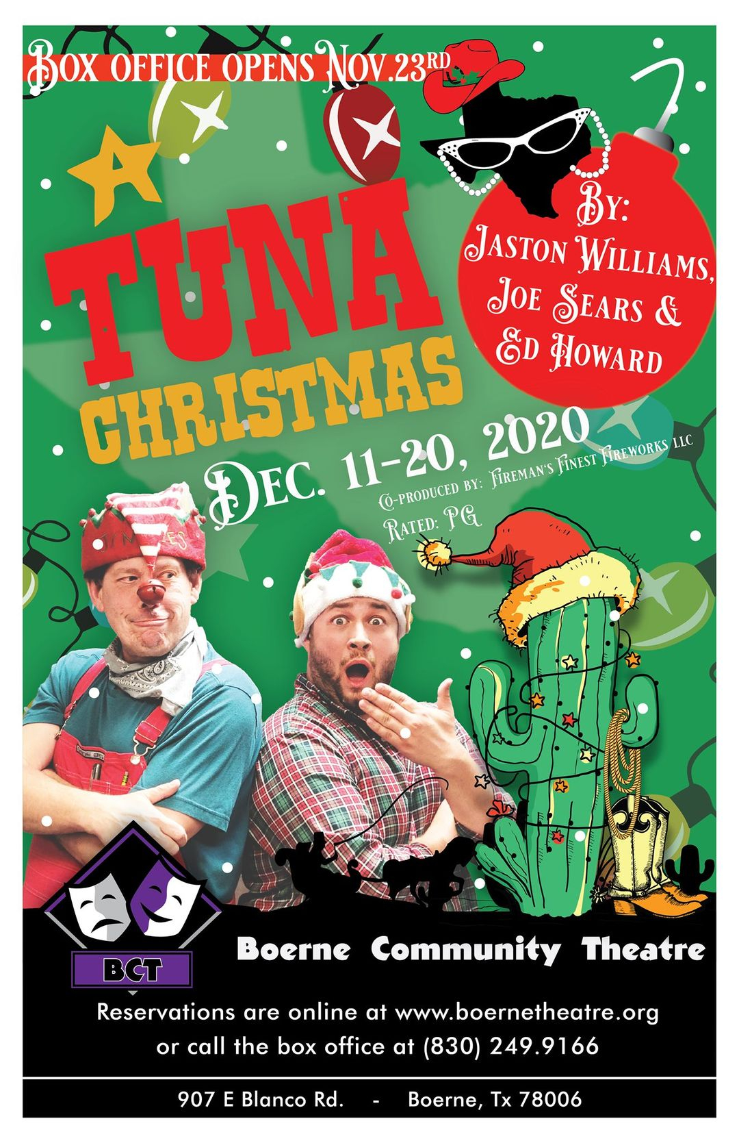 A Tuna Christmas Austin Texas December 2021 Christmas 