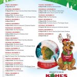 Abc Family 25 Days Of Christmas 2021 Printable Schedule