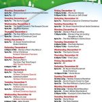 ABC Family S 25 Days Of Christmas Full Schedule