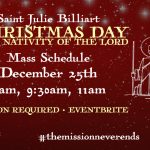 Advent Christmas Saint Julie Billiart Newbury Park CA