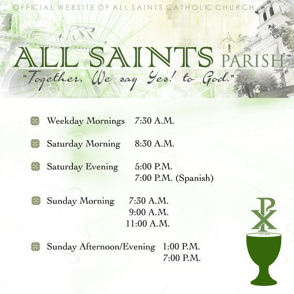 All Saints Parish 22824 Second St Hayward CA 94541 