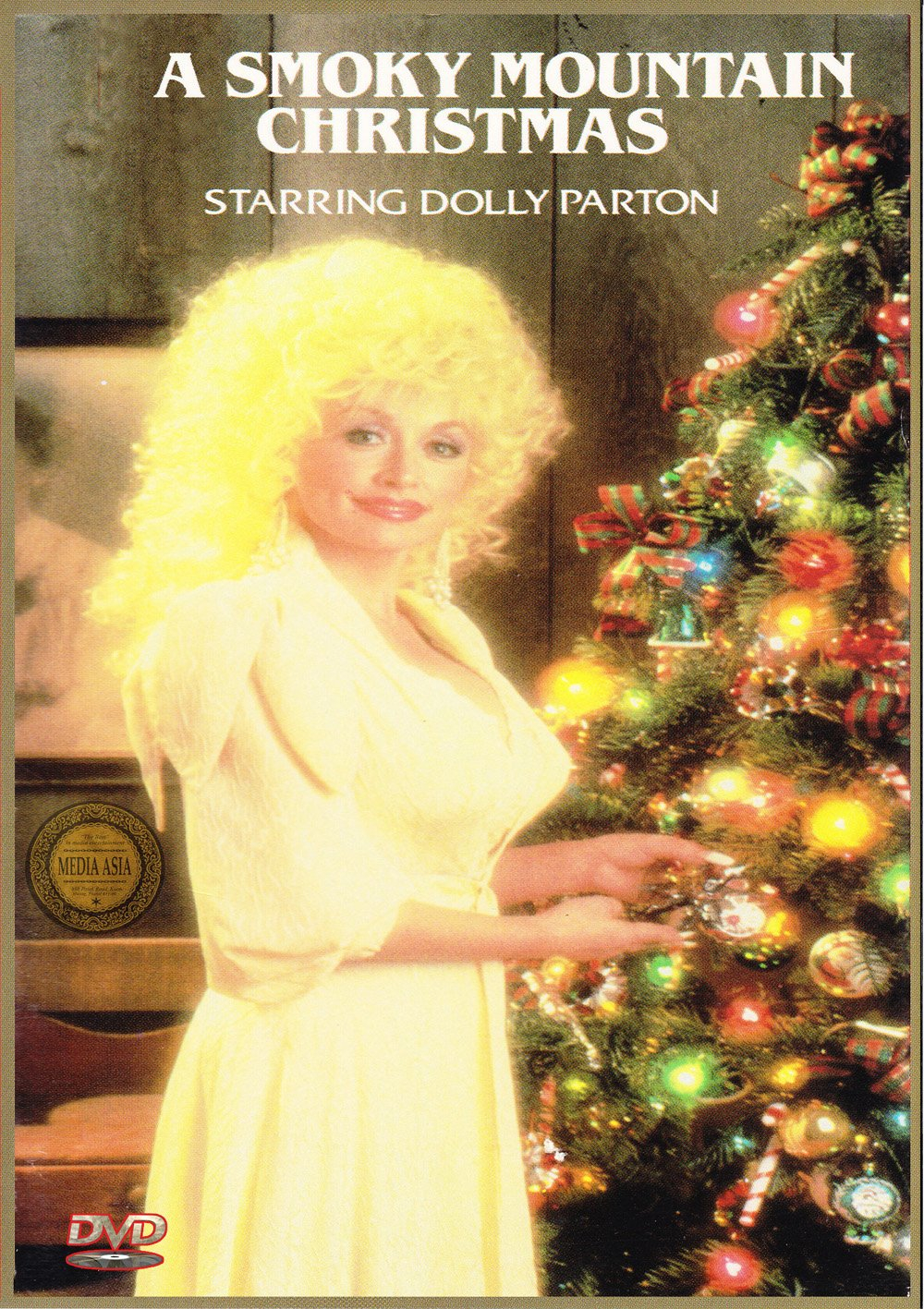 Amazon A Smoky Mountain Christmas DVD 1986 Dolly