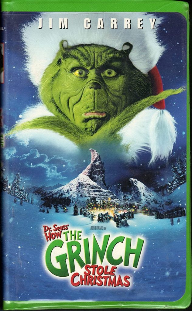 Amazon How The Grinch Stole Christmas 2000 Feature