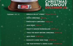 Amc Best Christmas Ever Schedule 2020 Best In 2020
