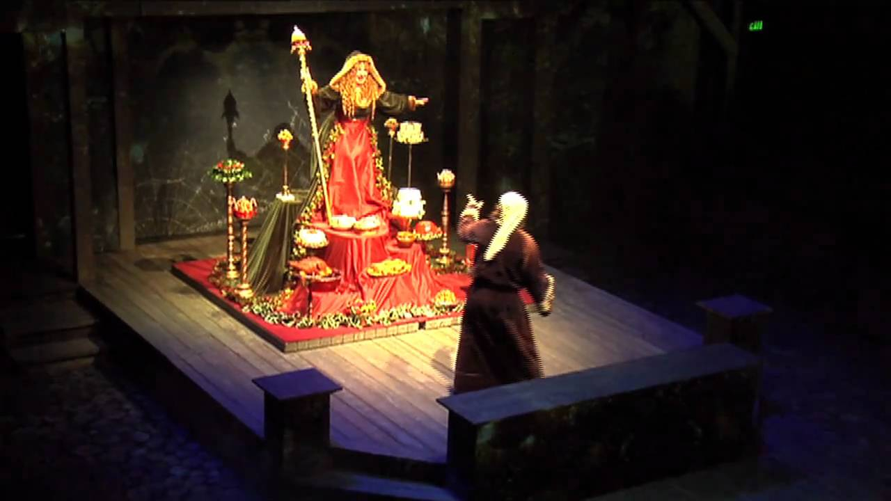 An Inside Look At Triad Stage s A Christmas Carol YouTube
