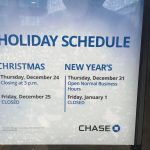 Are Banks Open On Christmas Holiday Schedule MyBankTracker