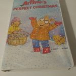 Arthur Arthurs Perfect Christmas VHS 2000 For Sale