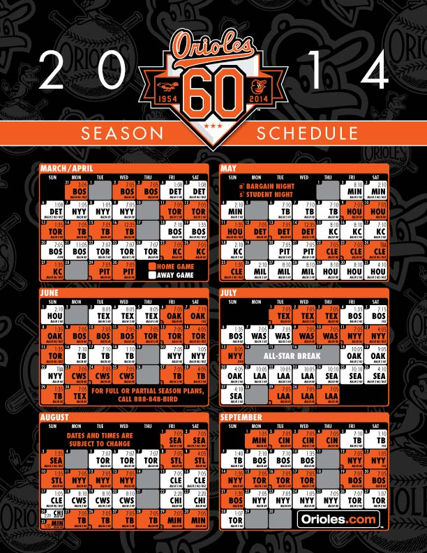 Baltimore Orioles Opening Day And Schedule What To Do In 