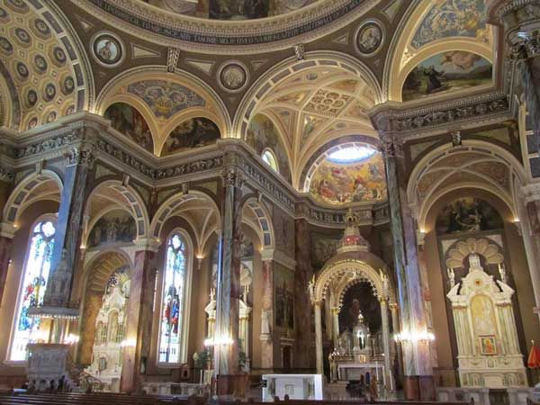 Basilica Of St Josaphat Milwaukee Pilgrim Info St