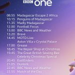 BBC One S Christmas TV Schedule Got A Collective Thumbs