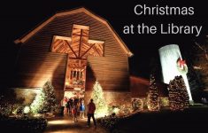 Billy Graham Library Christmas Lights Christmas At The