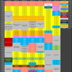 BoogsterSU2 This Was The Cartoon Network Schedule For