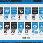 Carolina Panthers Announce 2020 Season Schedule