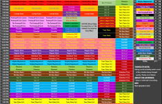 Cartoon Network Schedule Archive