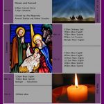 Christmas And New Year Mass Schedule St Joachim