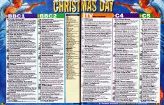 Christmas Day On Television In 1997 Schedules
