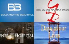 Christmas Eve And Christmas 2019 Soap Opera Schedule When