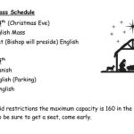 Christmas Eve And Christmas Mass Schedule Cathedral Of