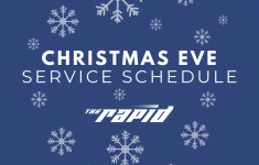 Christmas Eve Bus Service Schedule For Dec 24 2019