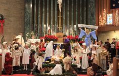 Christmas Eve Mass At St John Vianney Catholic Church