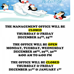 Christmas Eve Office Closed Warminster Heights