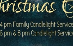 Christmas Eve Schedule Brevard County FL Dec 24 2019