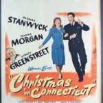CHRISTMAS IN CONNECTICUT Original Vintage Christmas Movie