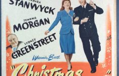 CHRISTMAS IN CONNECTICUT Original Vintage Christmas Movie
