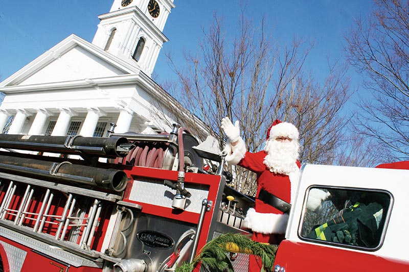 Christmas In Edgartown Event Schedule The Martha S