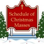 Christmas Mass Schedule Graphic1 Sts Joseph Paul