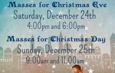 Christmas Mass Schedule Our Lady Star Of The Sea