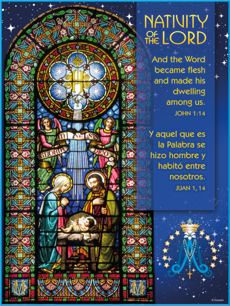 Christmas Mass Schedule St Mary