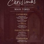 Christmas Mass Schedule The Cathedral Of St Agnes