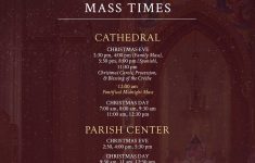St Isidore Church Christmas Mass Schedule