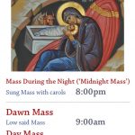 Christmas Mass Times St Mary Magdalen Brighton