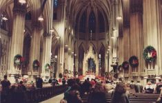 Christmas Midnight Mass St Patrick S Cathedral In New