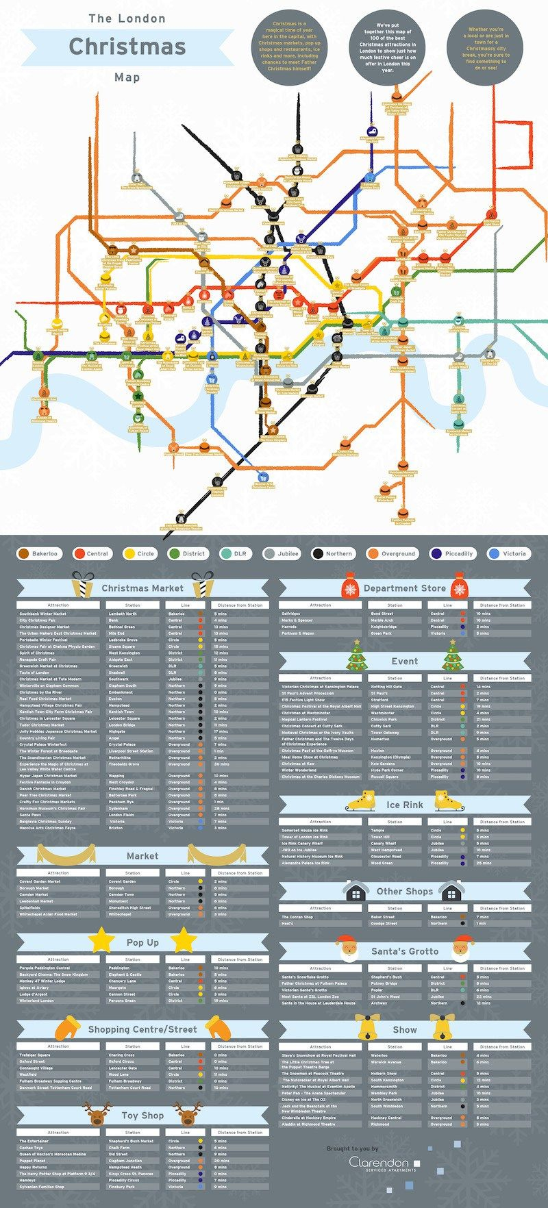 Christmas Tube Map London Christmas London London Life