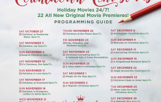 Christmas TV History Christmas TV Schedule 2018