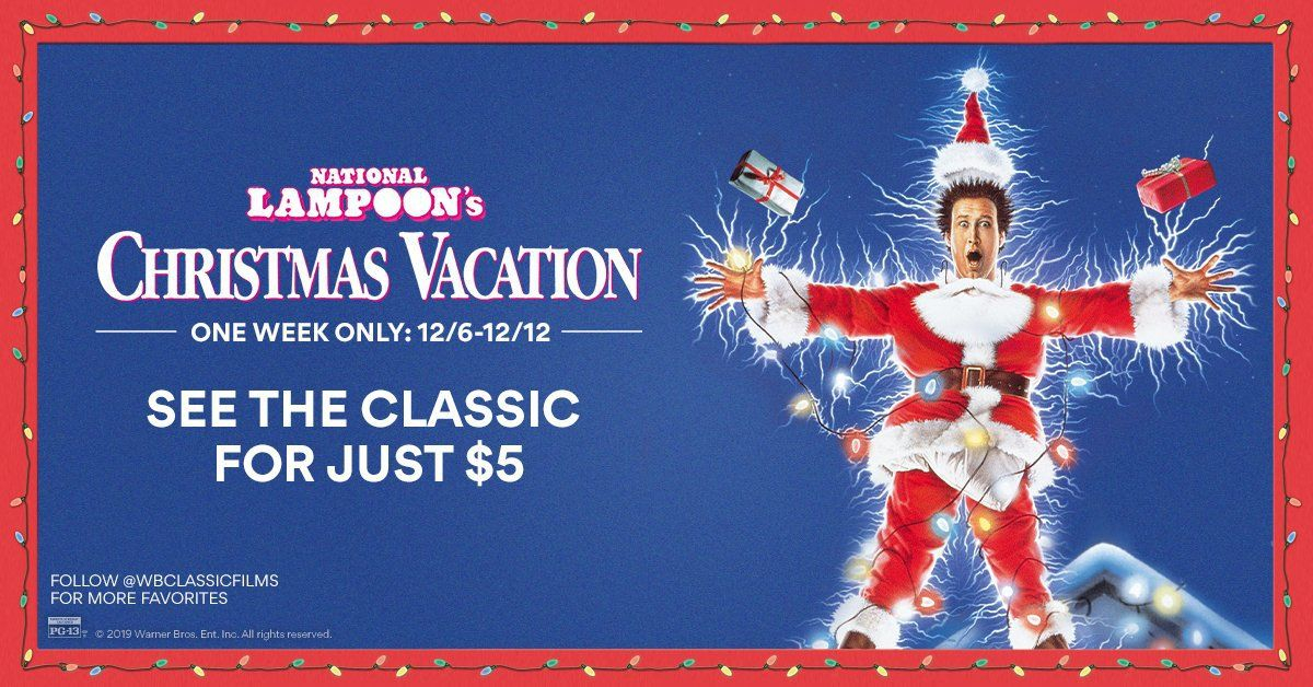  Christmas Vacation Returns To AMC Theaters For 30th 