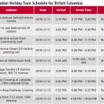 CP Rail Holiday Train Arrives In East Kootenay This Week