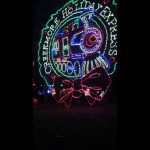 Creekmore Park Christmas Lights Train Ride In 26 Seconds