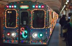 CTA Releases Holiday Train Schedule Holiday Train