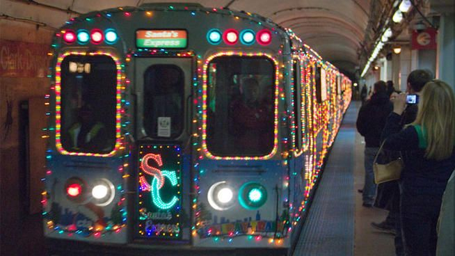 CTA Releases Holiday Train Schedule Holiday Train 