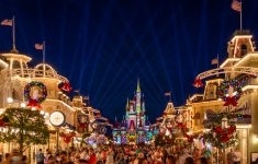 December 2021 At Disney World Crowd Calendar Info